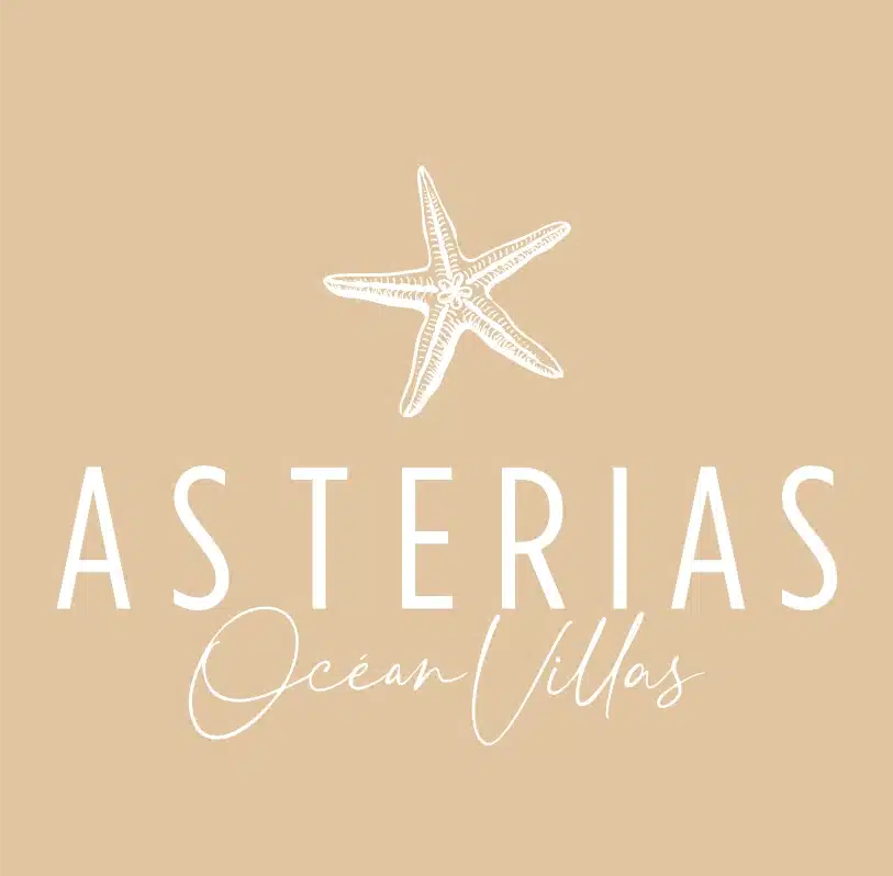 Logo d'Asterias Océan Villas